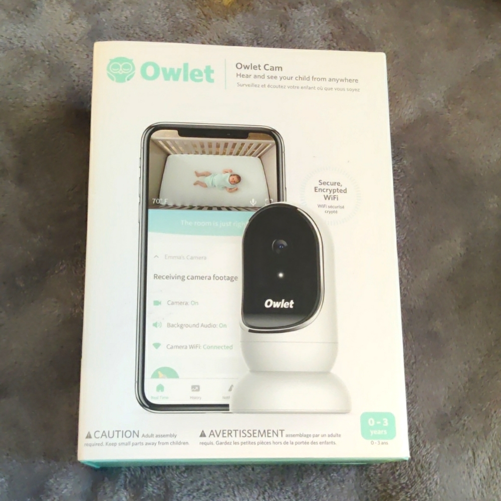 🍼OWLET CAM FOR BABY🍼